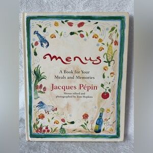 Menu and Friends journal